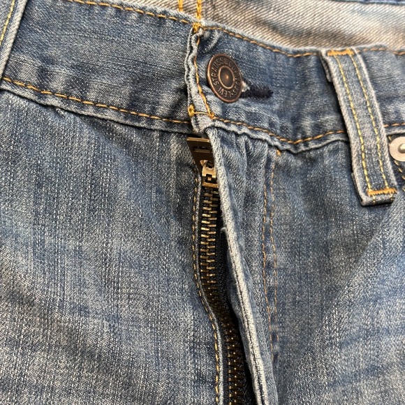 Levi's 527 Slim Bootcut Jeans Mens 36x31 (measured) Blue Medium Wash Denim - Picture 11 of 11